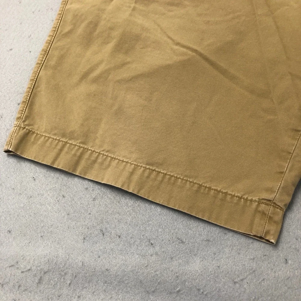 Banana Republic Gavin Shorts Mens‎ 38 Tan Whiskey Cotton Chino